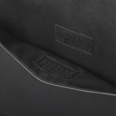 Сумка портфель BRAUBERG PRACTICAL с отделением для ноутбука 15,6", Grey line, черная, 29х40х7 см, 272604