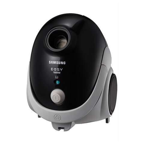 Пылесос SAMSUNG VCC5241S3K/XEV, с пылесборником, потребляемая мощность 1800 Вт, черный