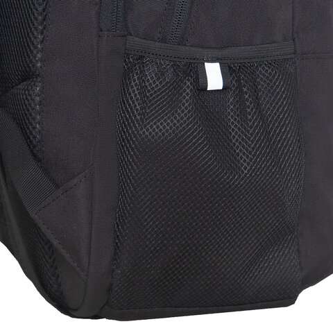 Рюкзак GRIZZLY школьный, анатомическая спинка, 2 отделения, для мальчиков, "BLACK STRIPES", 42х31х22 см, RU-532-1/2