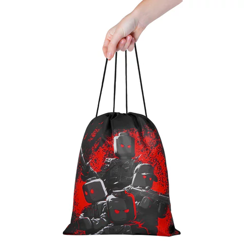 Мешок для обуви BRAUBERG KIDS, с петлей, 42х34 см, "Terrible fighters", 273435