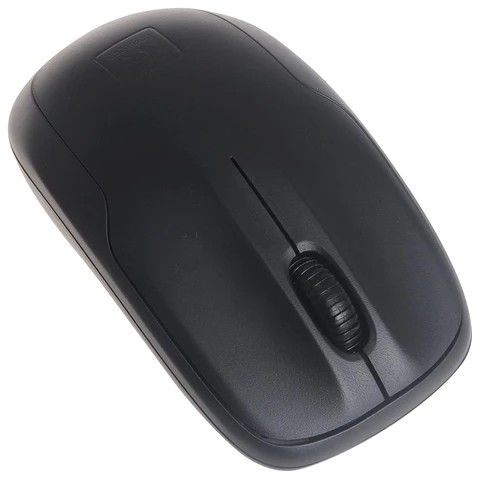 Набор беспроводной LOGITECH Wireless Desktop MK220, клавиатура, мышь 2 кнопки + 1 колесо-кнопка, черный, 920-003236