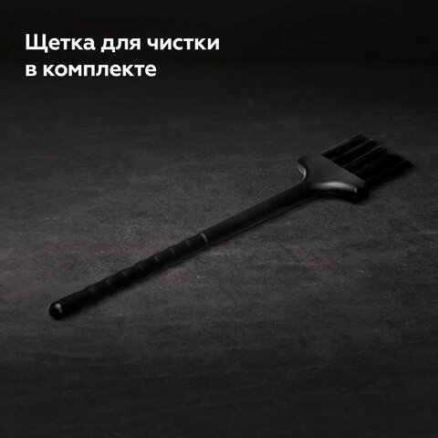 Кофемашина BQ (БИ-КЬЮ) CM6000, 1350 Вт, объем 1,5 л, автокапучинатор, серебристая, 86199065