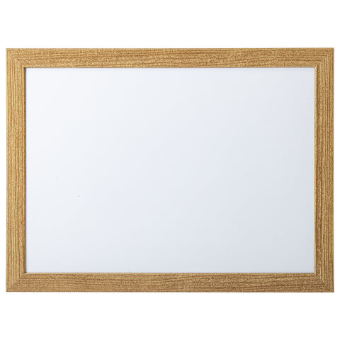 Доска магнитно-маркерная А4, 254х342 мм, ГАРАНТИЯ 10 ЛЕТ, BRAUBERG, 231993