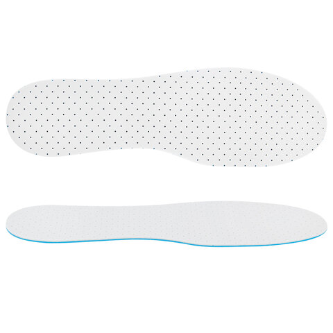 Стельки для обуви УНИВЕРСАЛЬНЫЕ, УНИВЕРСАЛЬНЫЙ размер RU 34-45 / EU 35-46, с линиями выреза, SHEGRA (ШЕГРА), 700736