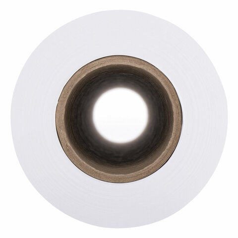 Бумага широкоформатная рулон для плоттера, 420 мм х 45 м х втулка 50,8 мм, 80 г/м2, белизна CIE 146%, BRAUBERG, 110625