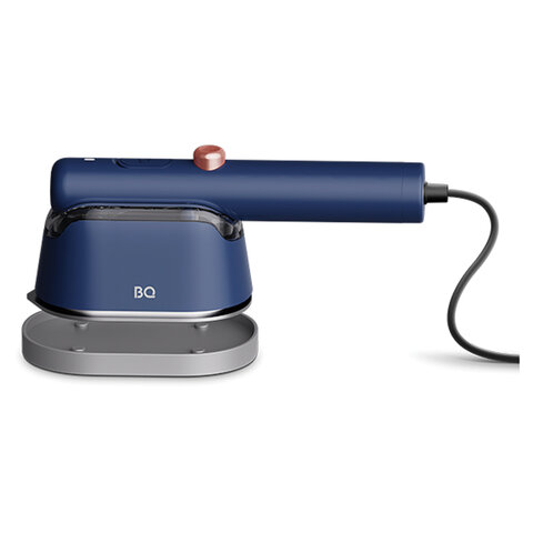 Отпариватель ручной BQ (БИ-КЬЮ) SG1009H, 1000 Вт, пар 21 г/мин, резервуар 0,06 л, 1 режим, синий, 86199361