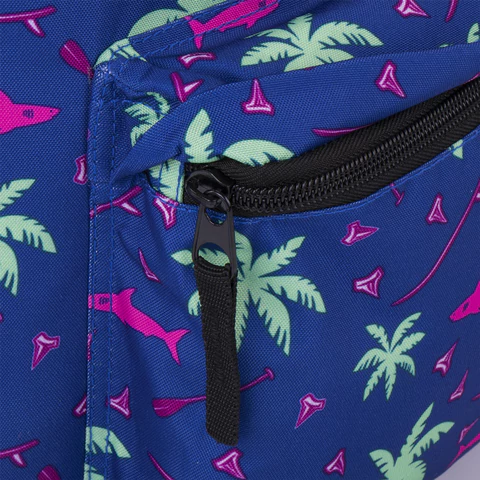 Рюкзак BRAUBERG СИТИ-ФОРМАТ универсальный, "Palm trees", разноцветный, 41х32х14 см, 228864