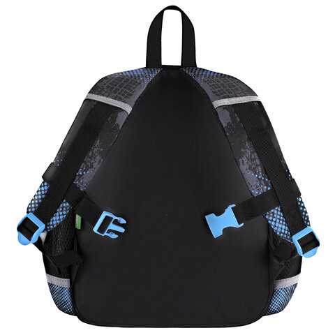 Рюкзак BRAUBERG KIDS PLAY детский, 1 отделение, 3 кармана, Funny wheels, 29х23х12 см, 273149