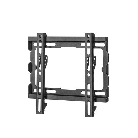 Кронштейн-крепление для ТВ настенный, до 45 кг, VESA 50х50-200х200, 23"-43", черный, SONNEN, 455948