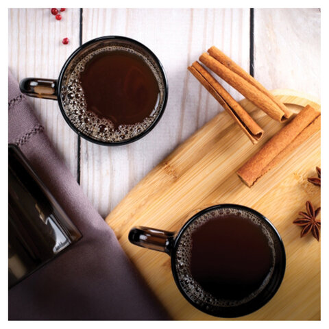 Кружка для чая и кофе, объем 250 мл, тонированное стекло, Marli Eclipse, LUMINARC, H9184