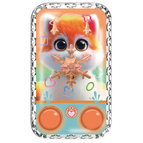 Водная игра МИЛЫЕ ЗВЕРЯТА, 13х7 см, колечки, ассорти, 3 вида, JOLLY JOT (ДЖОЛЛИ ДЖОТ), 665999