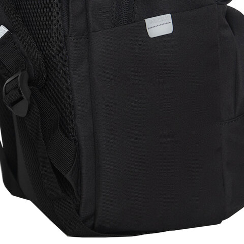 Рюкзак GRIZZLY школьный, анатомическая спинка, 2 отделения, для мальчиков, "STABLE", 43x30х14 см, RU-539-1/1