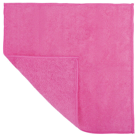 Салфетки из МИКРОФИБРЫ универсальные, 30х30 см, КОМПЛЕКТ 3 шт., ассорти (розовый, зеленый, серый), 180 г/м2, LAIMA, 700054