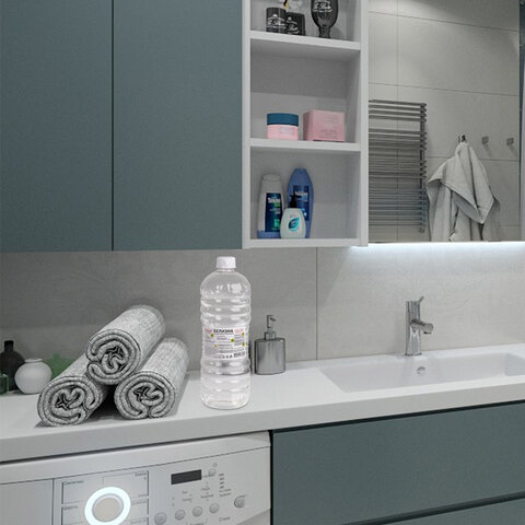 Средство для отбеливания, дезинфекции и уборки 1 л БЕЛИЗНА ЛЮБАША, жидкость, 604520, СМ-2397