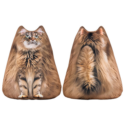 Игрушка мягкая АНТИСТРЕСС "КОШКИ", Бифлекс, ассорти, высота 30 см, 10 видов, WOOZOO (ВУЗУ), 666359