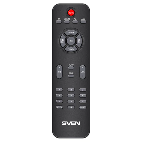Колонки компьютерные SVEN MS-1821, 2.1, 44 Вт, Bluetooth, FM, USB, SD, черные, SV-020, SV-020774