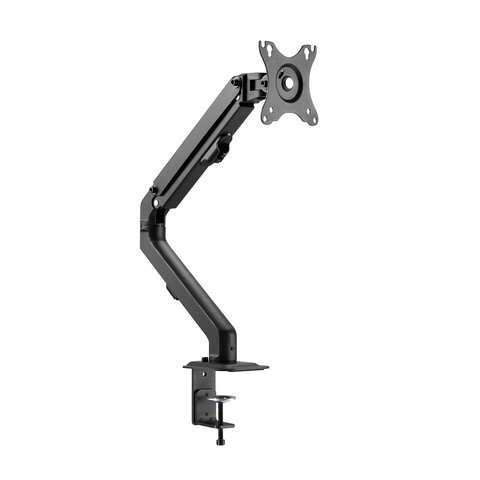 Кронштейн для монитора настольный VESA 75х75, 100х100, 17"-27", до 7 кг, SONNEN MOTION, 455944