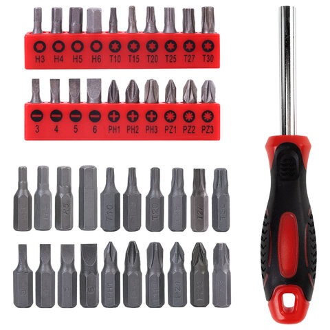 Набор инструментов столярно-слесарный, 84 предмета, пластиковый кейс, ГРАНДМАСТЕР, 671331