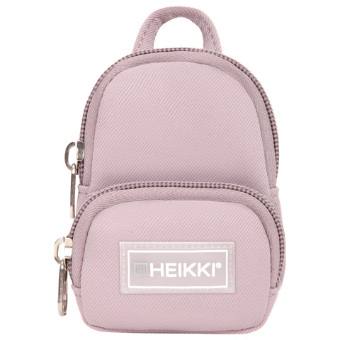 Рюкзак HEIKKI FUSION (ХЕЙКИ) универсальный, 2 отделения, отделение для ноутбука, c КОШЕЛЬКОМ, пыльная роза, 44х31х14 см, 273867