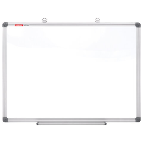 Доска магнитно-маркерная 45х60 см, алюминиевая рамка, BRAUBERG "Extra", 237553