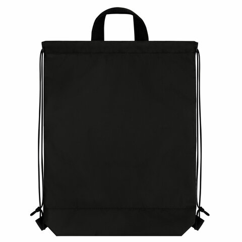 Мешок для обуви ЮНЛАНДИЯ с ручками, боковой карман на молнии, 46х36 см, "Patches", 272406