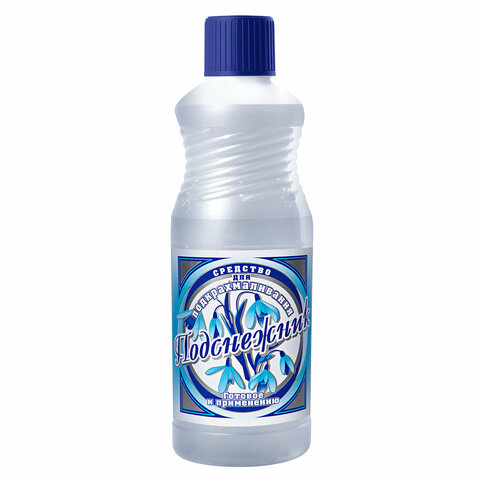 Средство для подкрахмаливания 500 г, ПОДСНЕЖНИК, жидкость, 1300037