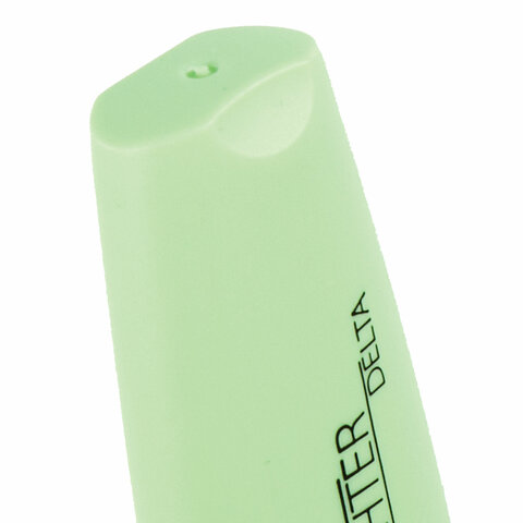 Текстовыделитель BRAUBERG "DELTA PASTEL", МЯТА, линия 1-5 мм, 151730