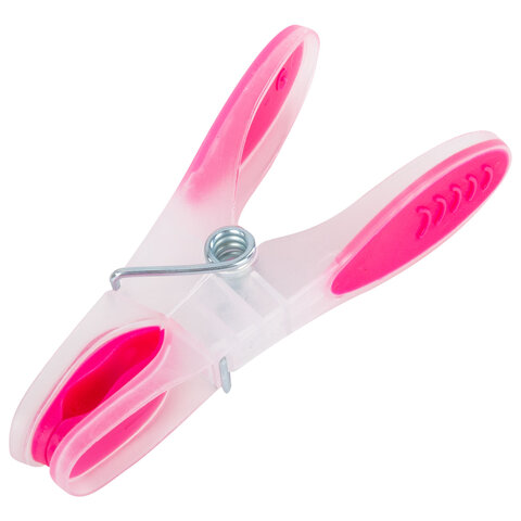 Прищепки бельевые 8,2 см, КОМПЛЕКТ 10 штук, прорезиненный пластик, ассорти, PRIMILA (ПРИМИЛА) PREMIUM, 700523