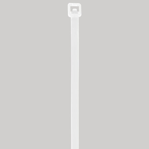 Стяжка (хомут) нейлоновая сверхпрочная POWER LOCK, 3,6х200 мм, КОМПЛЕКТ 100 шт., белая, SONNEN, 607921