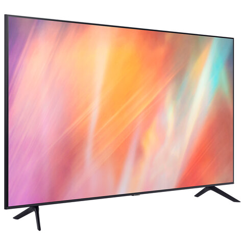 Телевизор SAMSUNG UE50AU7101, 50" (127 см), 3840x2160, 4K, 16:9, SmartTV, WiFi, Bluetooth, черный, 3219218