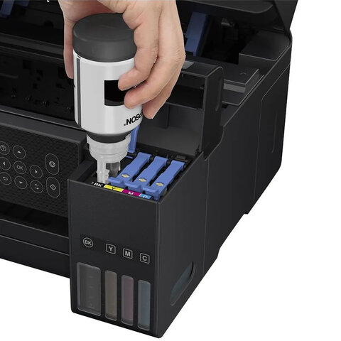 МФУ струйное EPSON L4260 "3 в 1", А4, 33 стр./мин, 5760x1440, ЖК-дисплей, Wi-Fi, СНПЧ, C11CJ63513