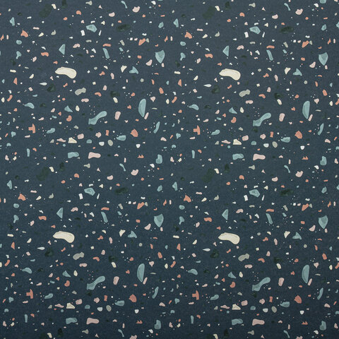 Бумага упаковочная подарочная мелованная "Terrazzo&Memphis", 70х100 см, 10 дизайнов ассорти, ЗОЛОТАЯ СКАЗКА, 592054