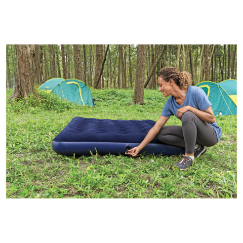 Надувной матрас 137х191х22 см, до 300 кг, BESTWAY,67002