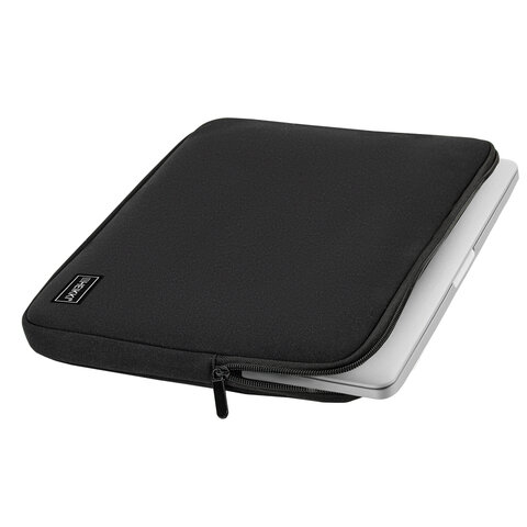 Чехол для ноутбука HEIKKI SLIM 15,6'' (ХЕЙКИ), неопрен, Case, черный, 26х37х2,5 см, 272605