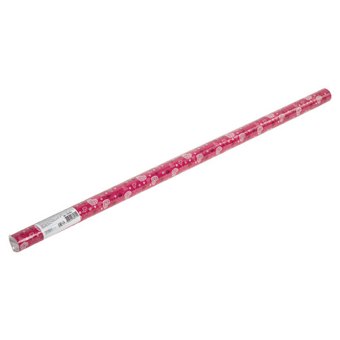 Бумага упаковочная подарочная мелованная "Love Story", 70x100 см, 10 дизайнов ассорти, ЗОЛОТАЯ СКАЗКА, 591916