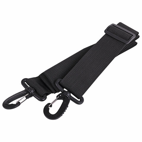 Сумка портфель HEIKKI NOVATION (ХЕЙКИ) с отделением для ноутбука 13-14", багажная лента, синяя, 28х38х3 см, 272593