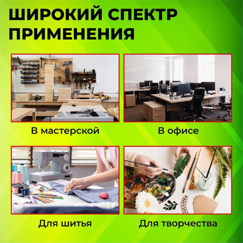 Нож канцелярский 18 мм STAFF EVERYDAY, фиксатор, красный матовый корпус, упаковка с подвесом, 238768