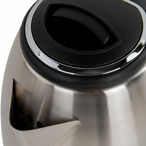 Чайник 1,8 литра, 1500 Вт, закрытый элемент, нержавеющая сталь, DDR (ДДР) DKT-188, 456982