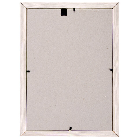 Рамка 21х30 см "капучино" STAFF "Grand", багет 18 мм, стекло, МДФ, 391205