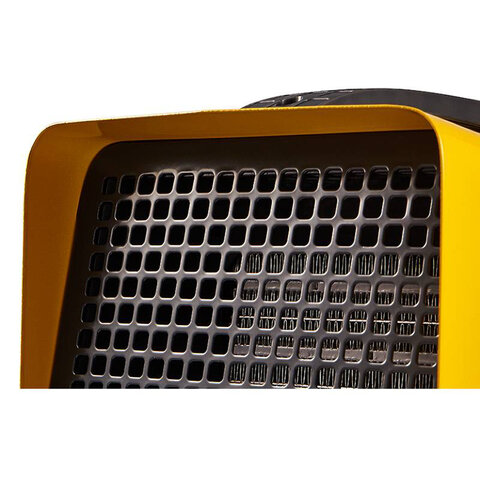 Тепловая пушка электрическая BALLU BKX-3, 2000 Вт, 220 В, терморегулятор, прямоугольная, желтая, НС-1013525