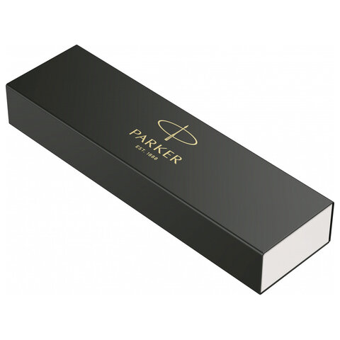 Ручка шариковая PARKER "Jotter Orig Blue", корпус синий, детали нержавеющая сталь, синяя, RG0033170
