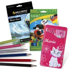 Карандаши цветные