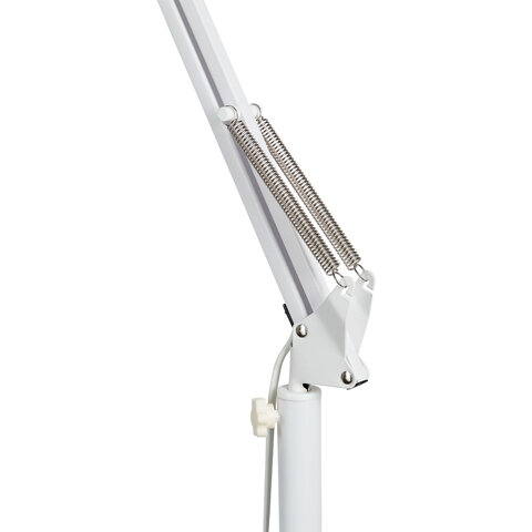 Светильник напольный Леда С20-043, ЛУПА (4,5/9 раз, стекло), торшер, светодиоды 8 Вт, высота 170 см