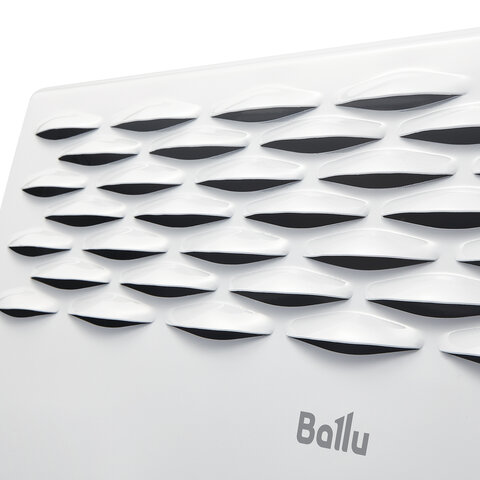 Обогреватель-конвектор BALLU BEC/ETER-1000, 1000 Вт, 2 режима работы, белый, НС-1135153
