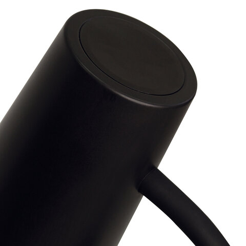 Настольная лампа светильник "Аврора" на подставке, цоколь E27, 15 Вт, черный