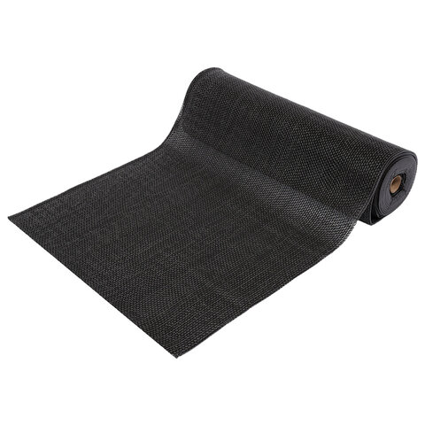 Коврик дорожка Zig-Zag ячеистый грязезащитный 0,9х10 м, толщина 5 мм, ПВХ, В РУЛОНЕ, VORTEX, 22156