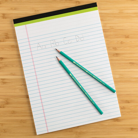 Карандаш чернографитный BIC, 1 шт., "Evolution", HB, корпус зеленый, 8803112