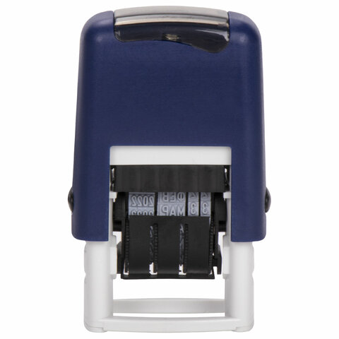 Датер-мини STAFF, месяц буквами, оттиск 22х4 мм, "Printer 7810", 237432