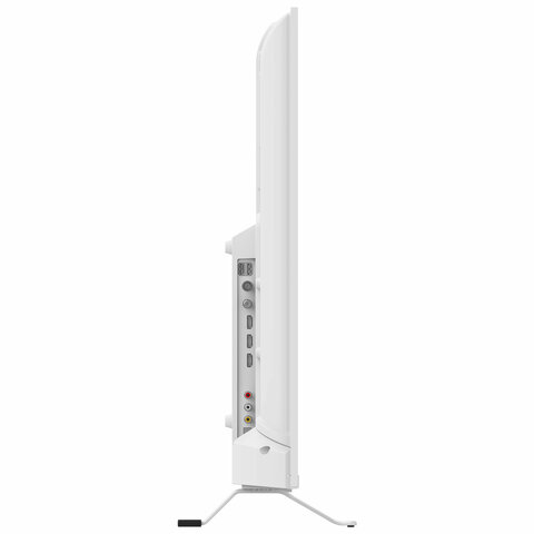 Телевизор TOPDEVICE TDTV43CS03U_WE, 43'' (109 см), 3840x2160, 4K, 16:9 SmartTV, Wi-Fi, Bluetooth, белый