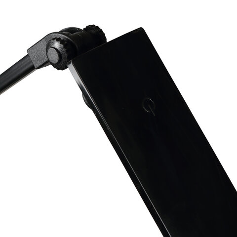 Настольная лампа светильник Сириус С16С на струбцине, СВЕТОДИОДНАЯ, 7 Вт, чёрный